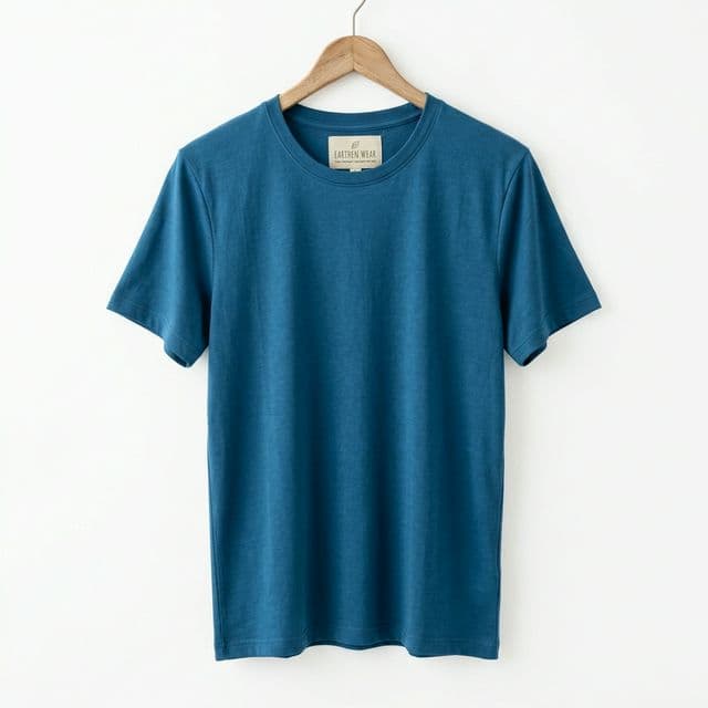 Eco Bamboo Blend in Ocean Blue